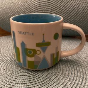 Starbucks You are Here Collection, Seattle